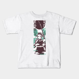 Kamado Tanjiro Kids T-Shirt